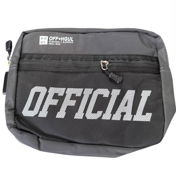 Official Crossbody Bag for Gym Wear - Stylish & Functional Workout Accessory - Picture 1 of 1